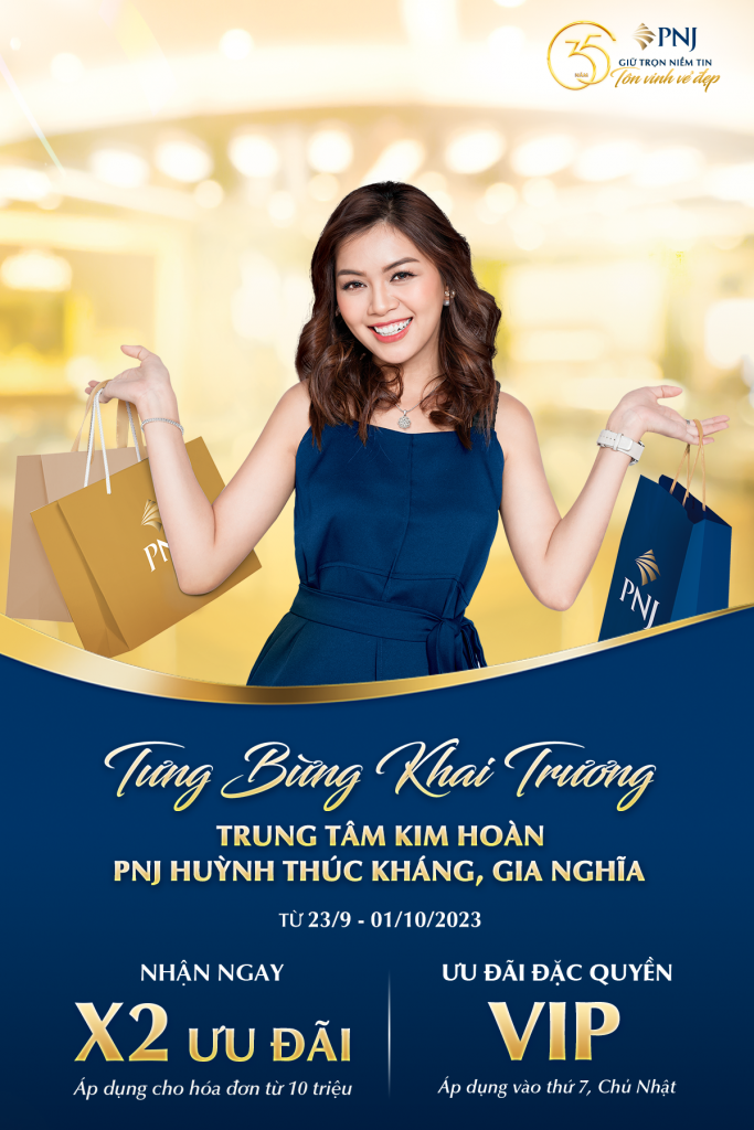 TRUNG TÂM KIM HOÀN HUỲNH THÚC KHÁNG, GIA NGHĨA TƯNG BỪNG KHAI TRƯƠNG KHÔNG GIAN MỚI 1 1