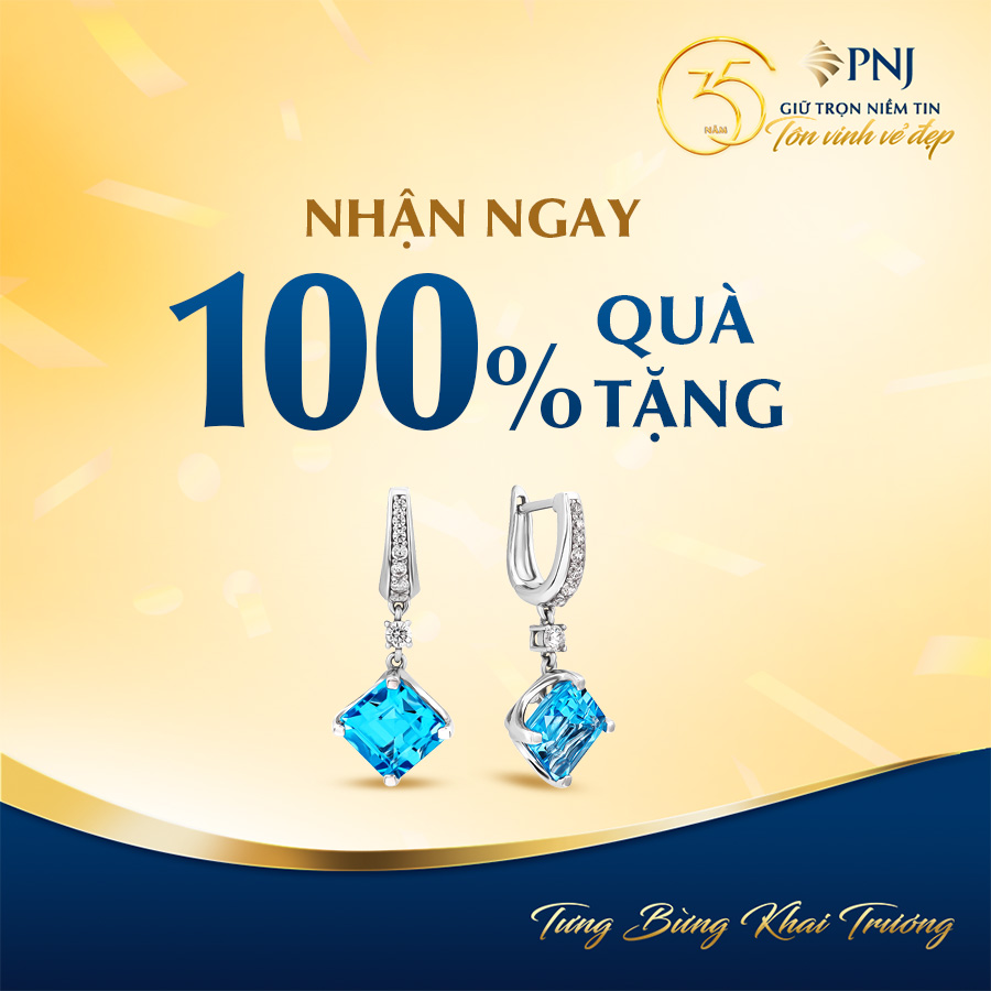 TƯNG BỪNG ƯU ĐÃI, CHÀO ĐÓN DIỆN MẠO MỚI PNJ 3/27 QUANG TRUNG, HÓC MÔN 2 2 2