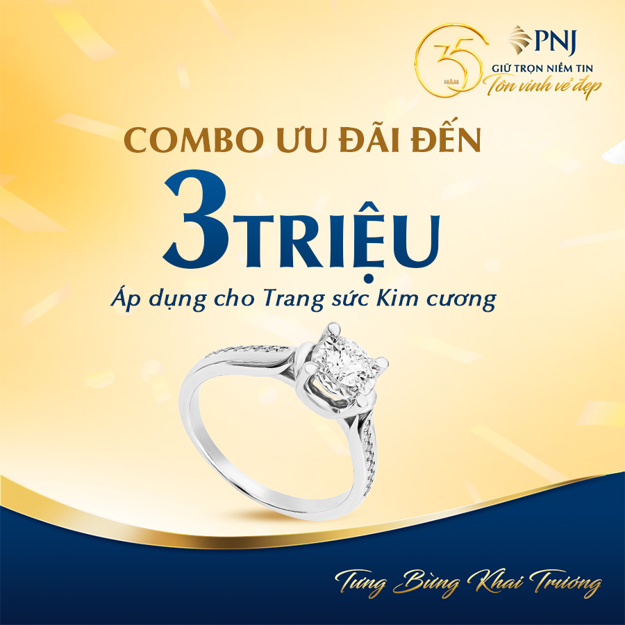 TƯNG BỪNG ƯU ĐÃI, CHÀO ĐÓN DIỆN MẠO MỚI PNJ 3/27 QUANG TRUNG, HÓC MÔN 3 3 2