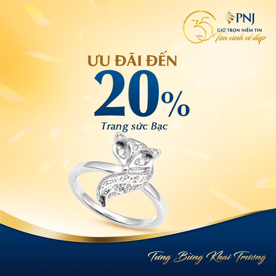 TƯNG BỪNG ƯU ĐÃI, CHÀO ĐÓN DIỆN MẠO MỚI PNJ 3/27 QUANG TRUNG, HÓC MÔN 4 4 2