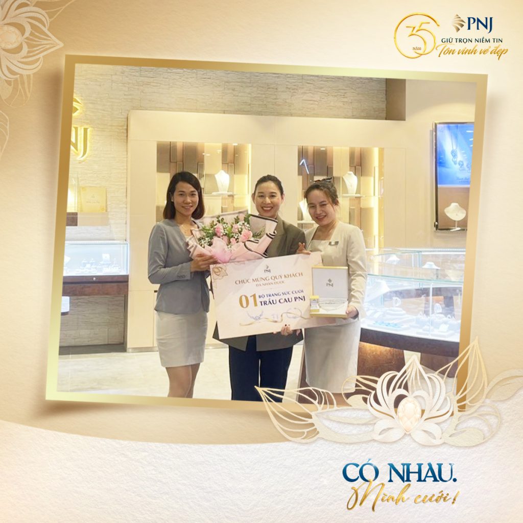 pnj da tim ra khach hang so huu bo suu tap trang suc cuoi trau cau pnj 01