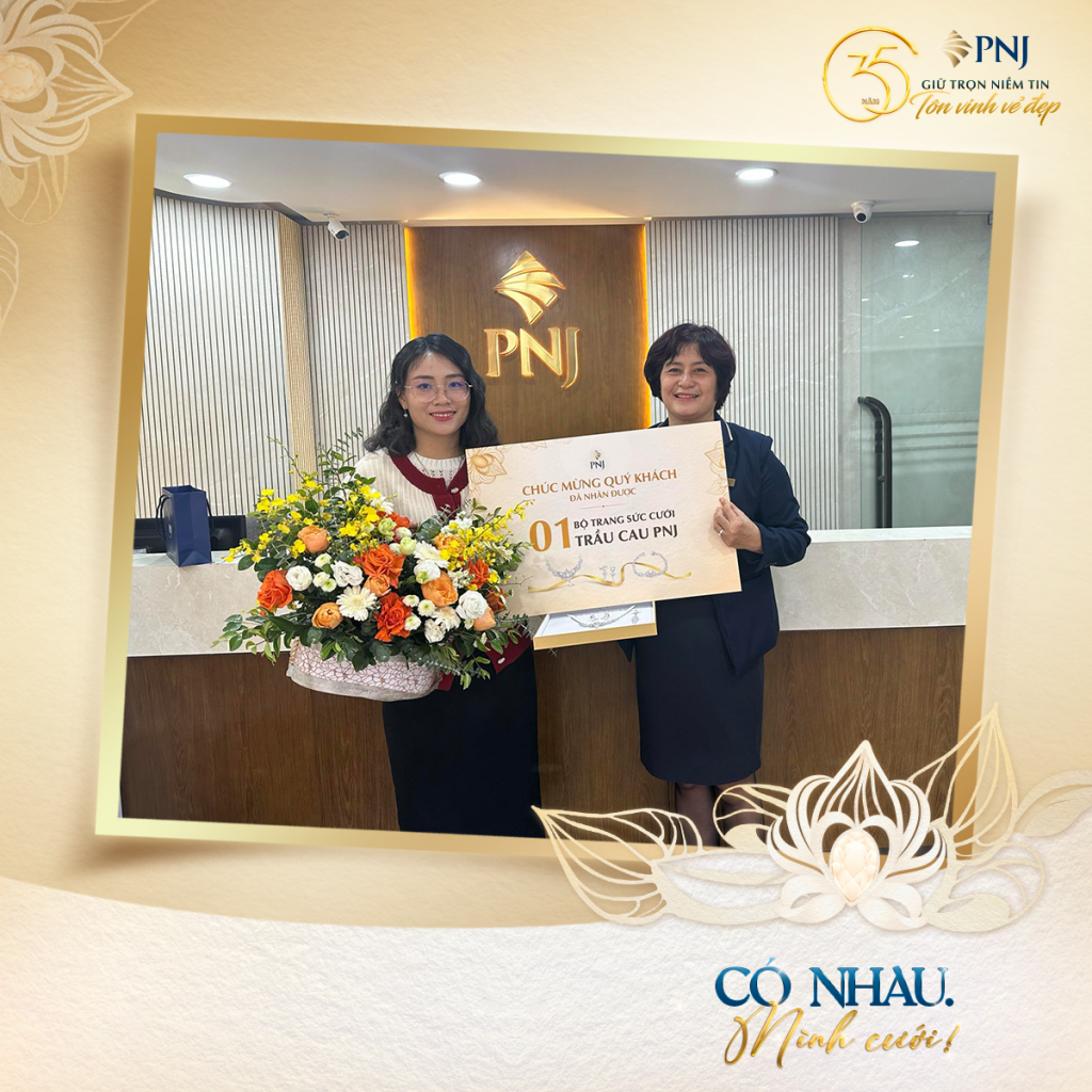 pnj da tim ra khach hang so huu bo suu tap trang suc cuoi trau cau pnj 02