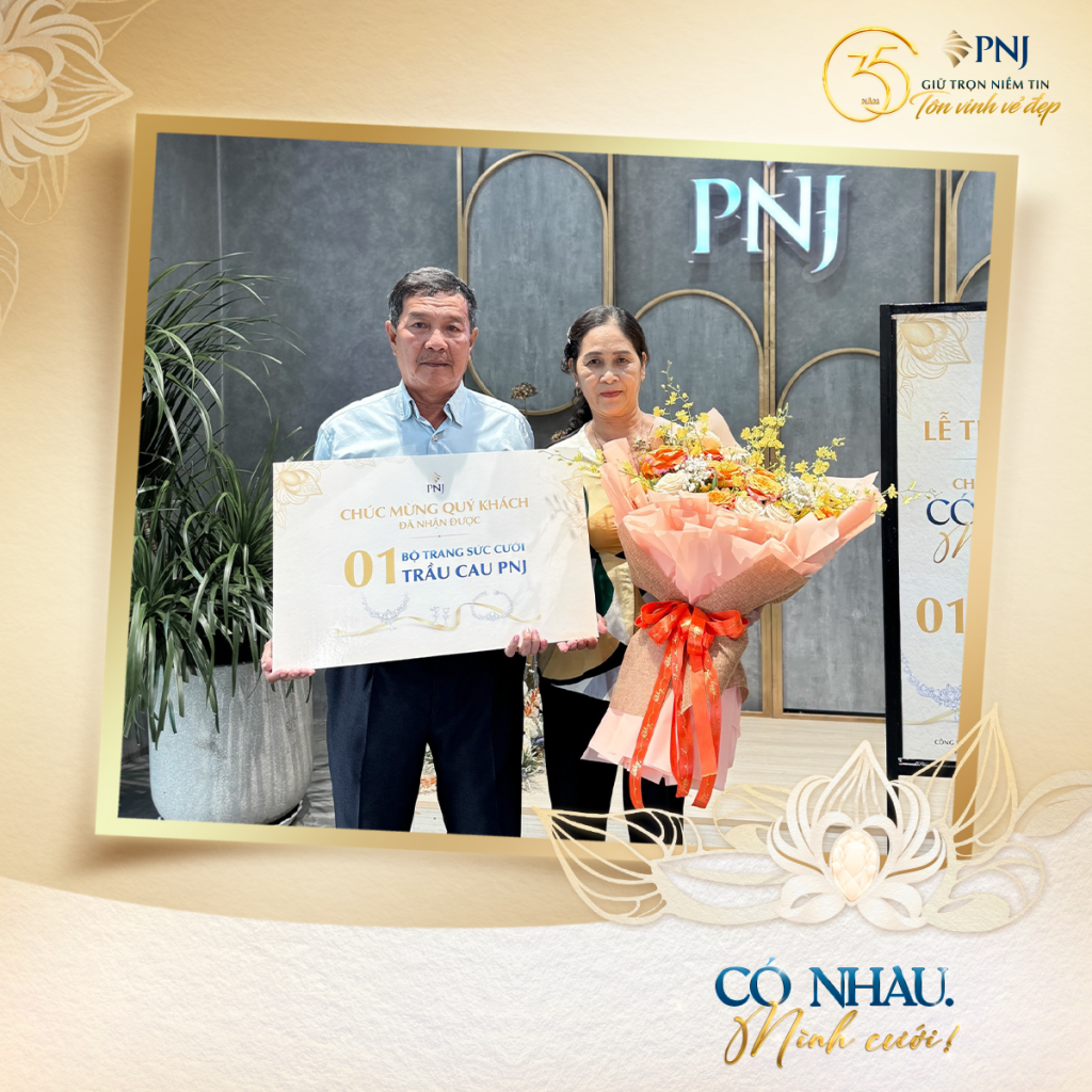 pnj da tim ra khach hang so huu bo suu tap trang suc cuoi trau cau pnj 03