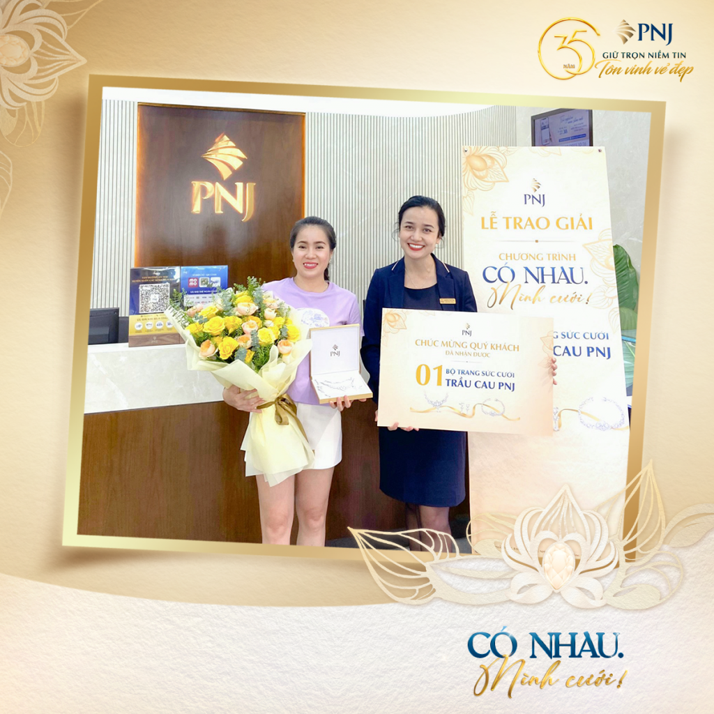 pnj da tim ra khach hang so huu bo suu tap trang suc cuoi trau cau pnj 04