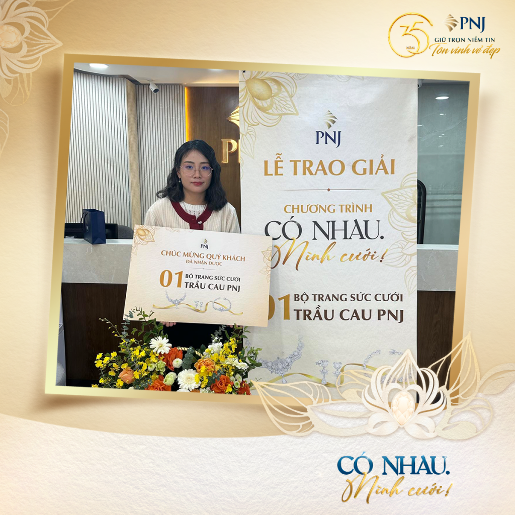 pnj da tim ra khach hang so huu bo suu tap trang suc cuoi trau cau pnj 05