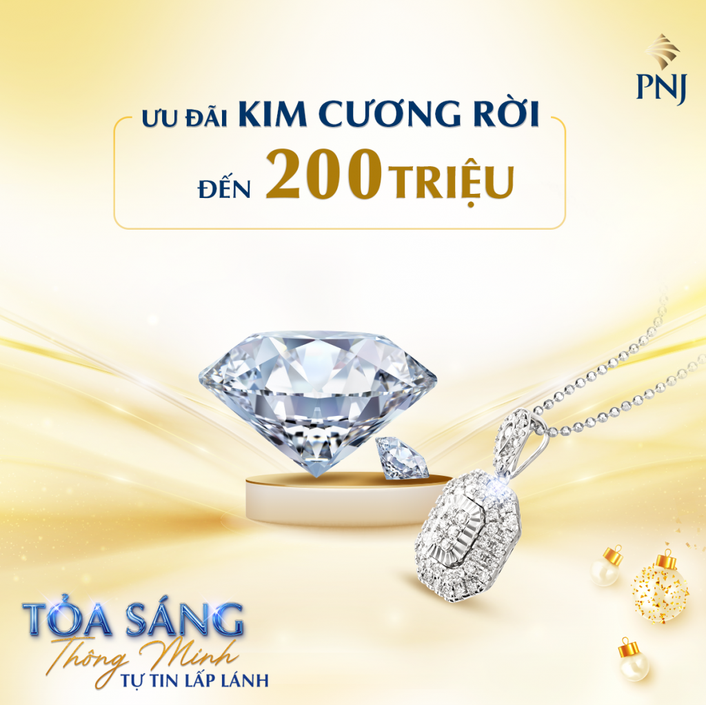 TỎA SÁNG THÔNG MINH, TỰ TIN LẤP LÁNH MÙA LỄ HỘI CÙNG PNJ 3 03