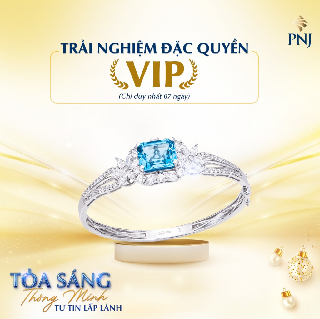 TỎA SÁNG THÔNG MINH, TỰ TIN LẤP LÁNH MÙA LỄ HỘI CÙNG PNJ 4 04