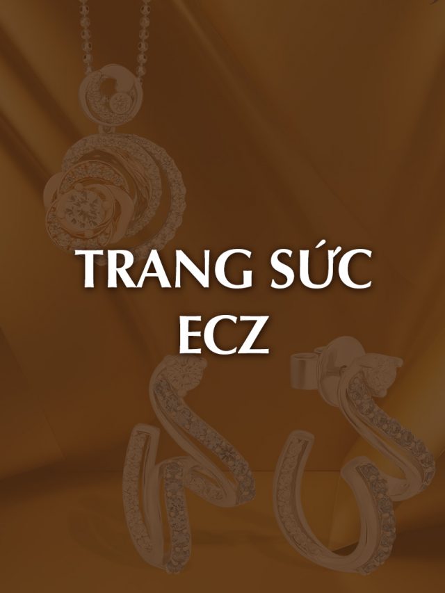 Top 5 trang sức đính đá ECZ PNJ mới nhất tháng 12/2023