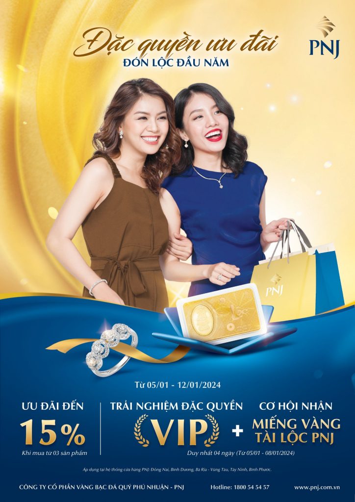 ĐẶC QUYỀN ƯU ĐÃI - ĐÓN LỘC ĐẦU NĂM 1 1