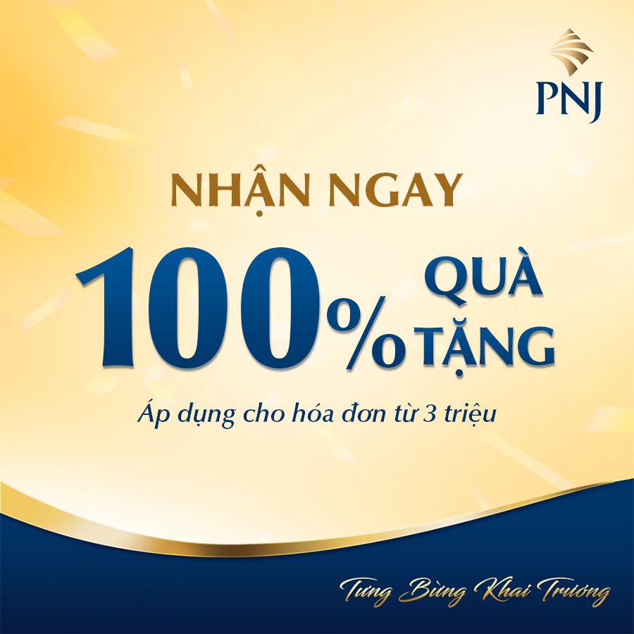 Lấp Lánh Ưu Đãi Mừng Khai Trương PNJ Sensemarket Cái Bè, Tiền Giang 2 2