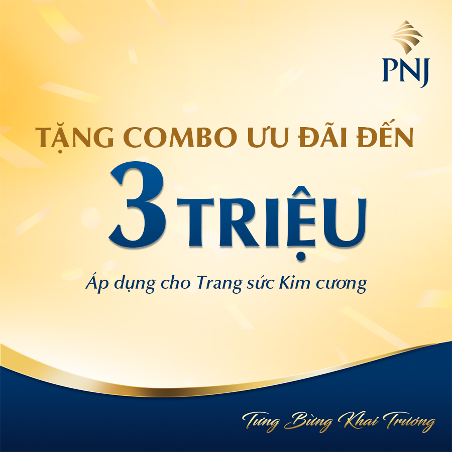 Lấp Lánh Ưu Đãi Mừng Khai Trương PNJ Sensemarket Cái Bè, Tiền Giang 3 3