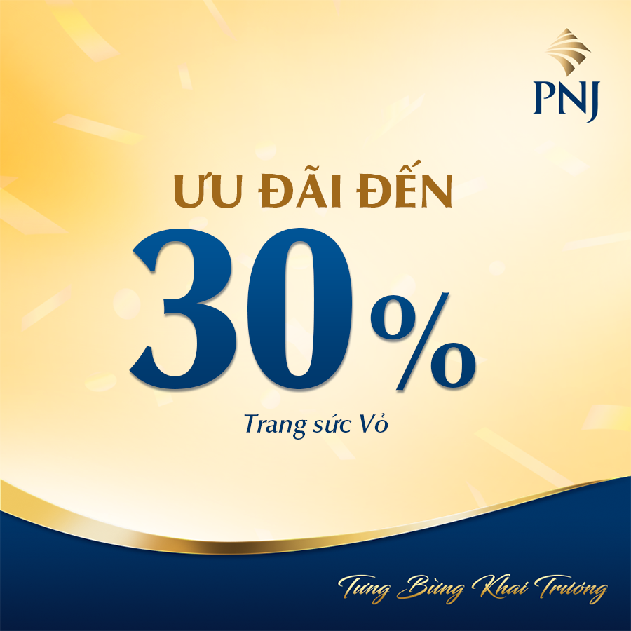 Lấp Lánh Ưu Đãi Mừng Khai Trương PNJ Sensemarket Cái Bè, Tiền Giang 4 4
