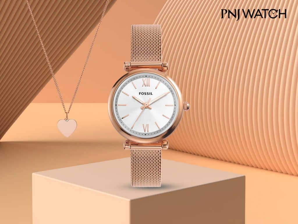 nang diem thoi trang voi 5 mau dong ho fossil moi nhat 2024