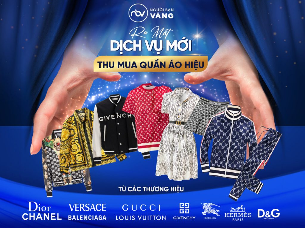 Thu mua quần áo hiệu: Bán nhanh quần áo hiệu giá cao tại Người Bạn Vàng 1 thu mua quan ao hieu