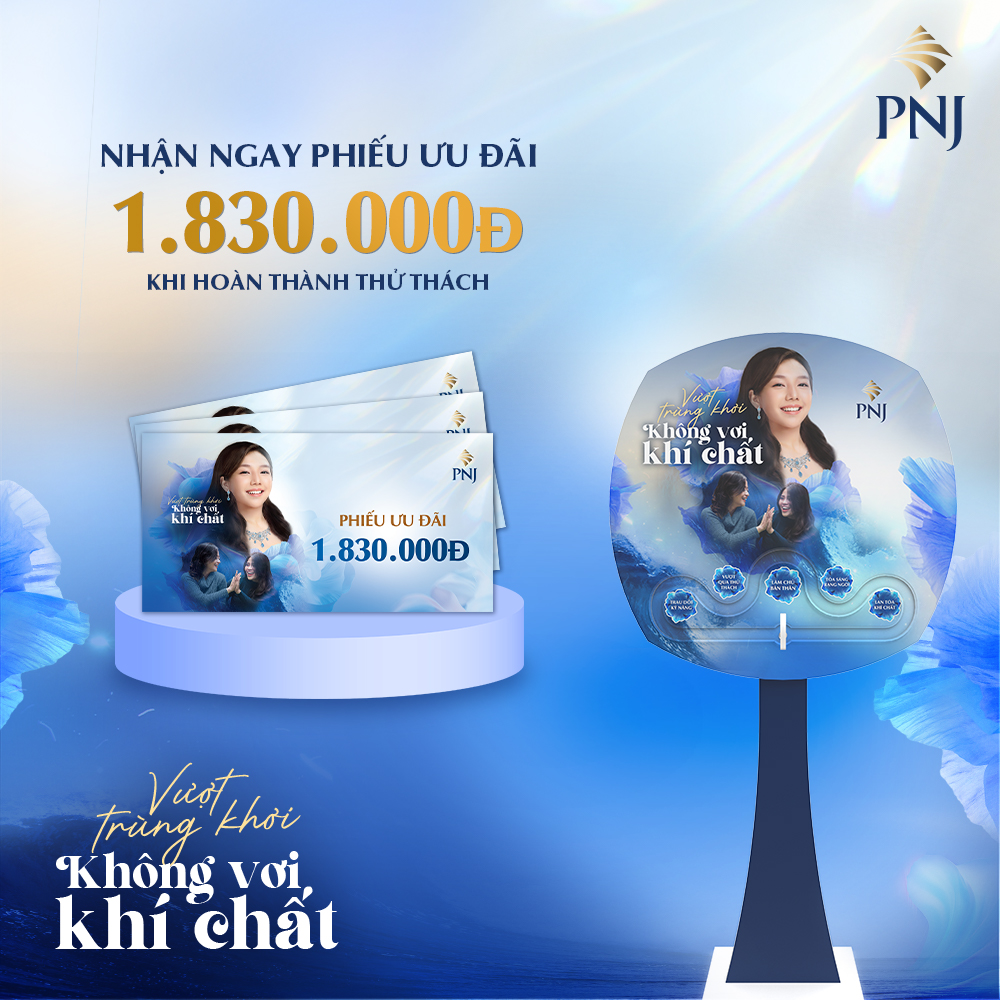 Mừng Ngày Quốc Tế Phụ Nữ Cùng Hoạt Động Thú Vị Và Ưu Đãi Hấp Dẫn Tại PNJ 2 POST ACTIVITES BangGame