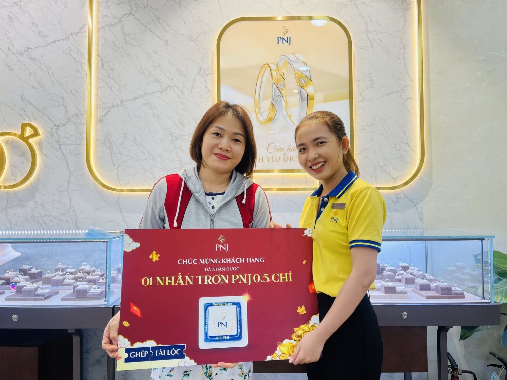 Công Bố Khách Hàng Trúng Giải “Ghép Tài Lộc” Thần Tài 2024 3 Giai KH 3