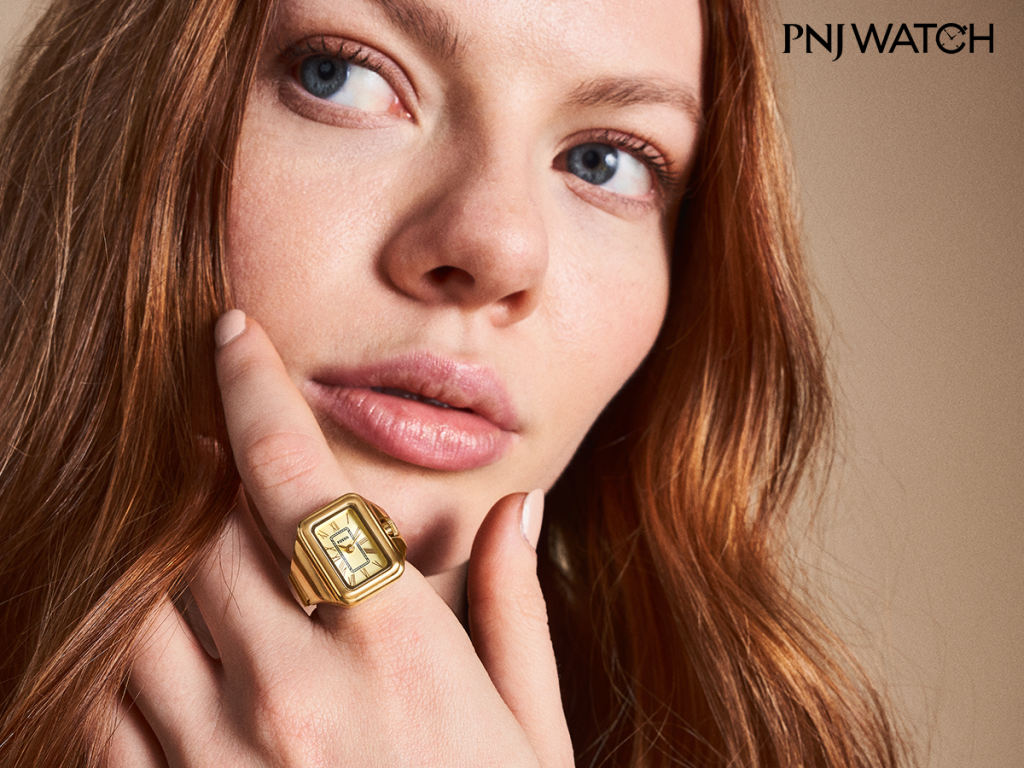 Nhẫn đồng hồ - hot item cực độc đáo trong năm 2024. Bạn có muốn là những người sở hữu đầu tiên? 2 nhan dong ho hot item cuc doc dao trong nam 2024 ban co muon la nhung nguoi so huu dau tien 1