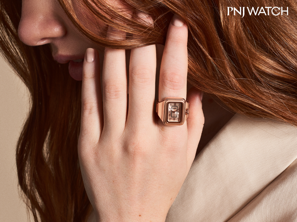 Nhẫn đồng hồ - hot item cực độc đáo trong năm 2024. Bạn có muốn là những người sở hữu đầu tiên? 4 nhan dong ho hot item cuc doc dao trong nam 2024 ban co muon la nhung nguoi so huu dau tien 3