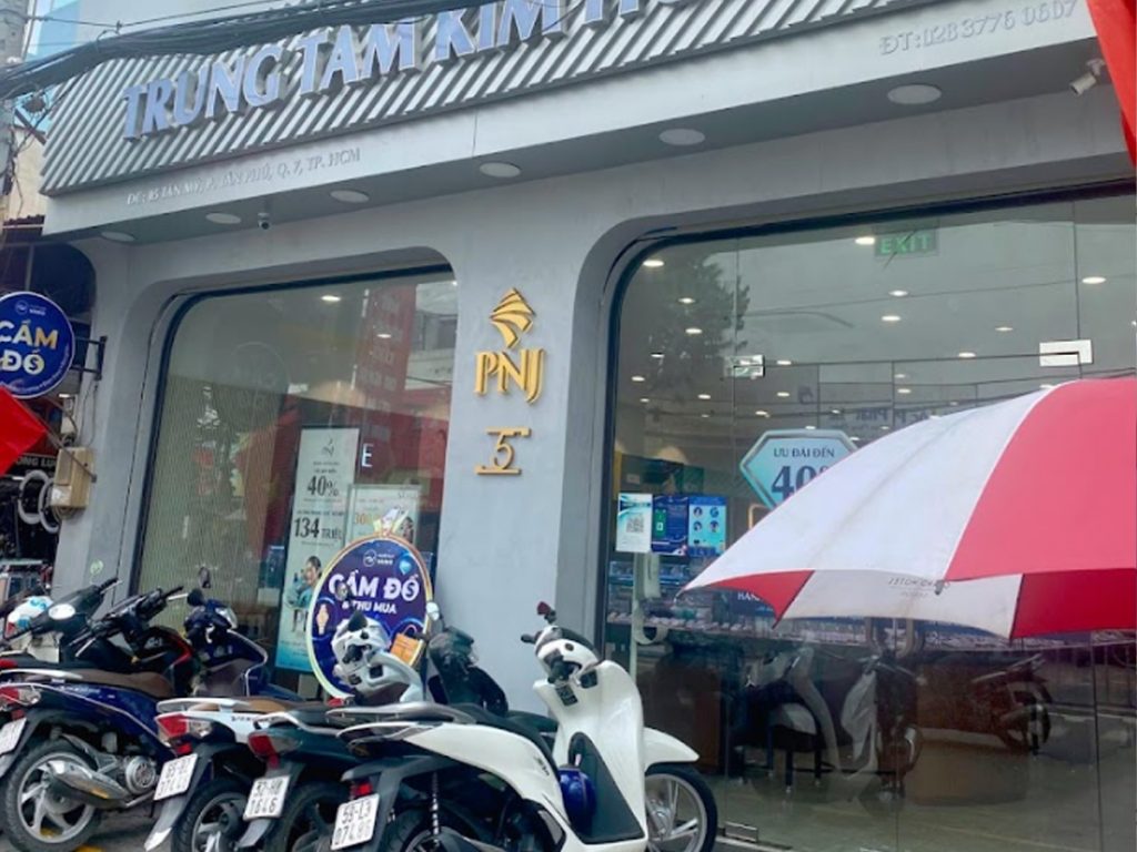 Dịch vụ cầm trang sức Quận 7 uy tín, chất lượng, lãi và phí tốt nhất thị trường 1 cam trang suc quan 7