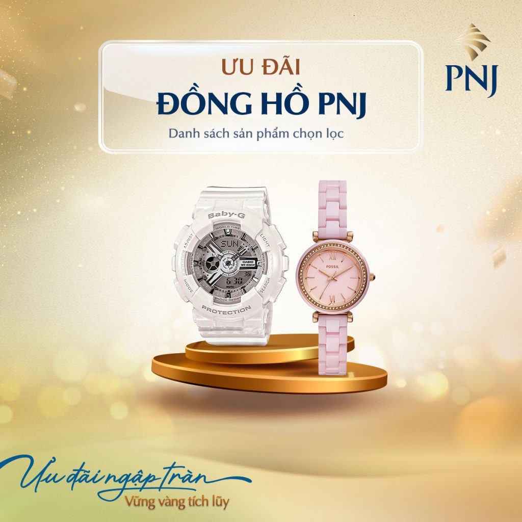 Ưu Đãi Ngập Tràn, Vững Vàng Tích Luỹ Cùng PNJ 3 3 1