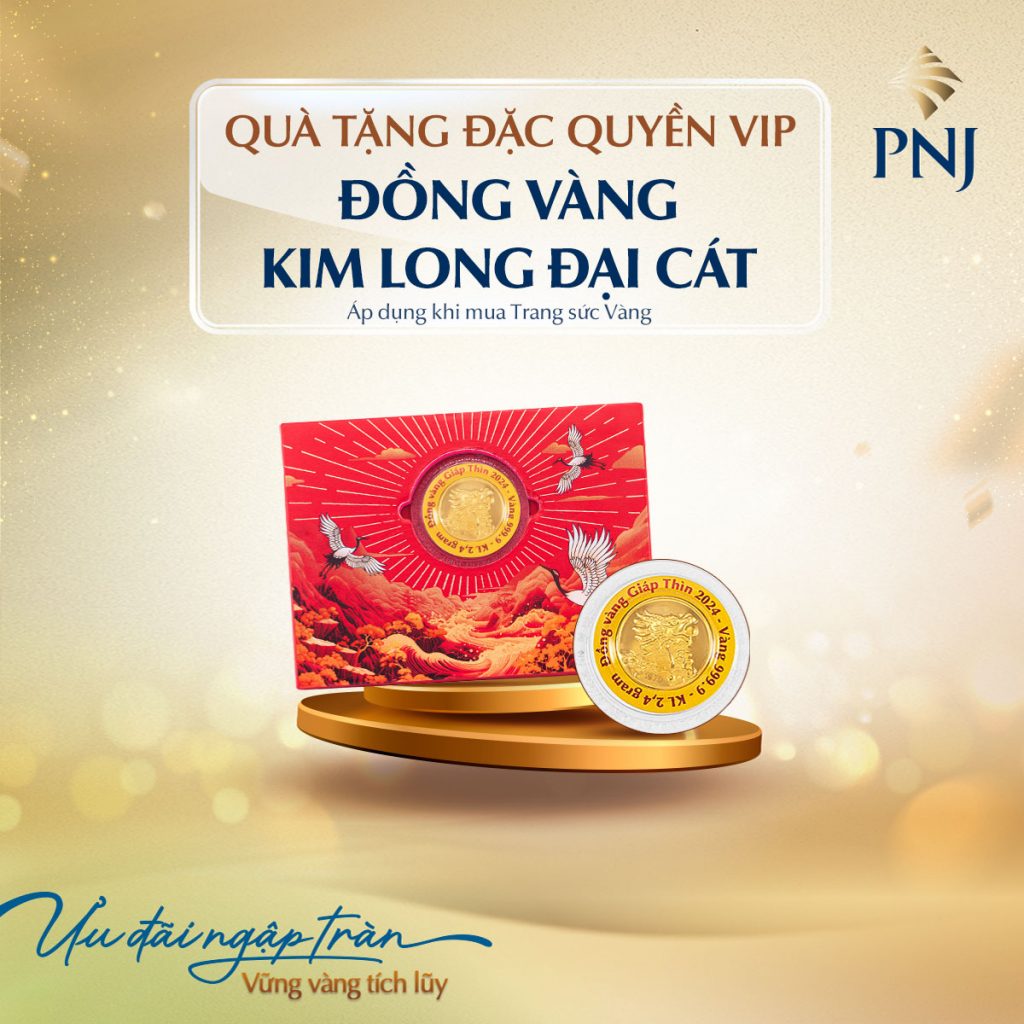 Ưu Đãi Ngập Tràn, Vững Vàng Tích Luỹ Cùng PNJ 4 4 1