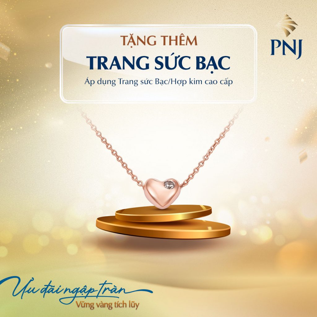 Ưu Đãi Ngập Tràn, Vững Vàng Tích Luỹ Cùng PNJ 5 5