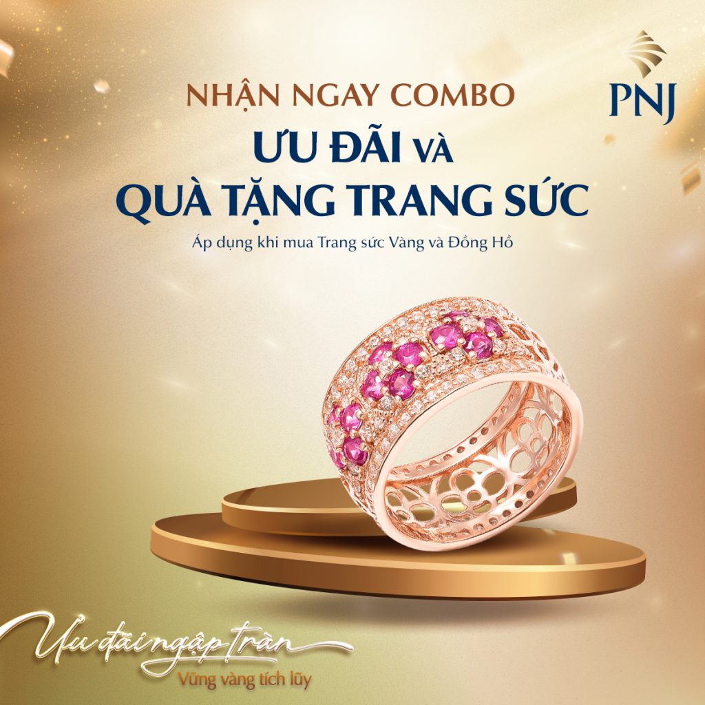 Tưng Bừng Khai Trương Trung Tâm Kim Hoàn PNJ 627 Nguyễn Ảnh Thủ, Quận 12 5 5 2