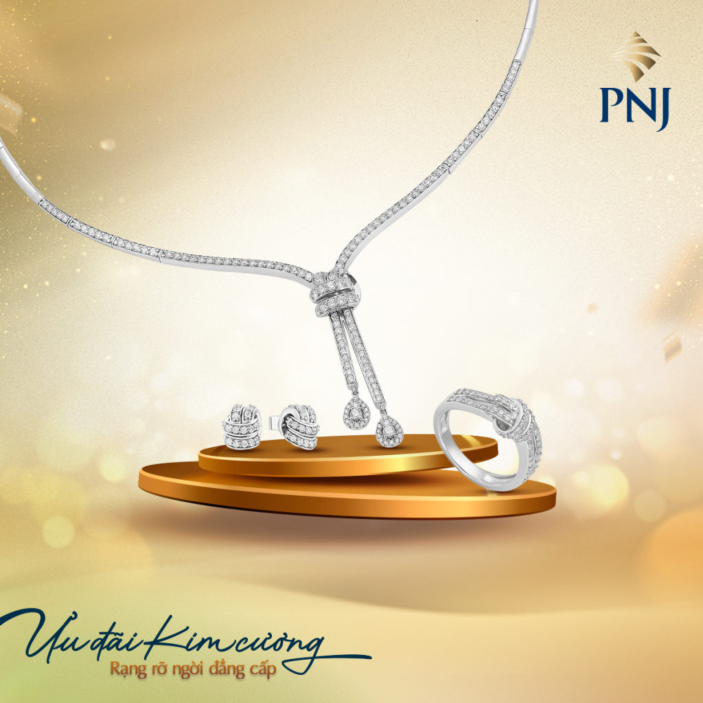 Cùng PNJ Đón Ưu Đãi Kim Cương, Rạng Rỡ Ngời Đẳng Cấp 5 5 3