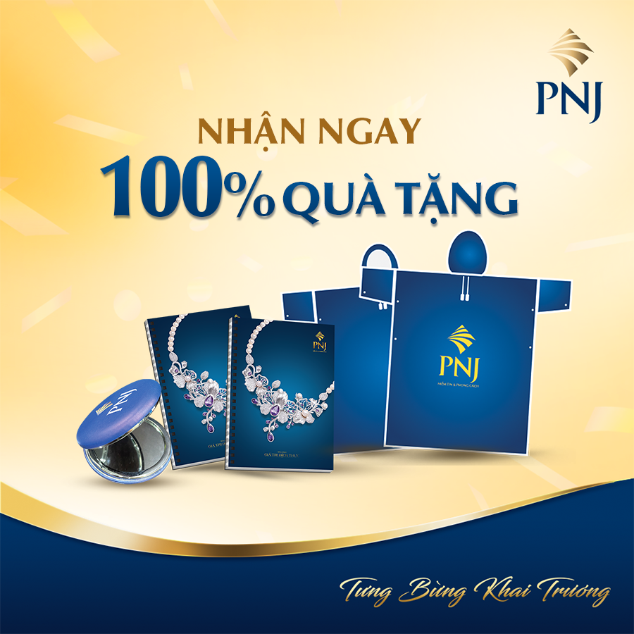 Tưng Bừng Ưu Đãi Khai Trương PNJ 271 Trần Hưng Đạo, Đông Ba, Huế 2 Hinh 2