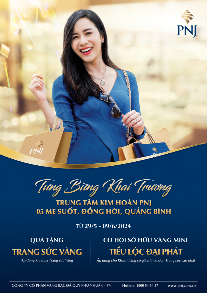 Rộn Ràng Ưu Đãi Khai Trương PNJ 05 Mẹ Suốt, P. Đồng Hải, Tp. Đồng Hới, Quảng Bình 1 Hinh anh 1