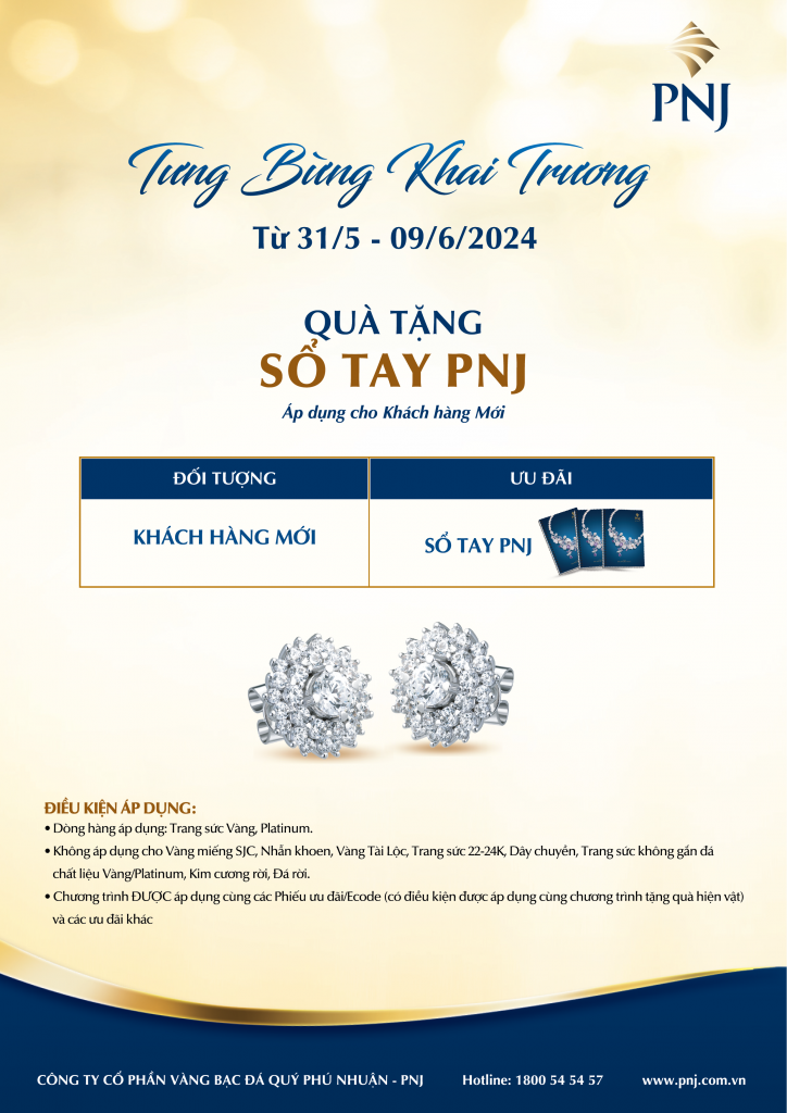 Rộn Ràng Ưu Đãi Khai Trương PNJ 05 Mẹ Suốt, P. Đồng Hải, Tp. Đồng Hới, Quảng Bình 3 Hinh anh 3