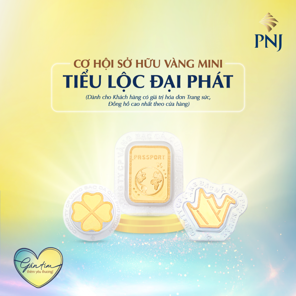 PNJ Mừng Ngày Gia Đình Với Ưu Đãi Ngập Tràn: “Gần Tim, Thêm Yêu Thương!” 3 3 1