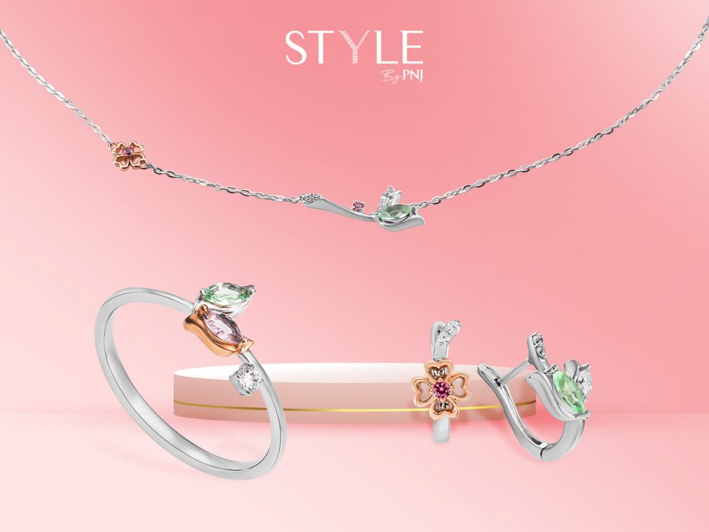 Gợi ý 5 bộ trang sức STYLE by PNJ hợp vibe đón hè 2024 2 goi y 5 bo trang suc style by pnj hop vibe don he 2024 01