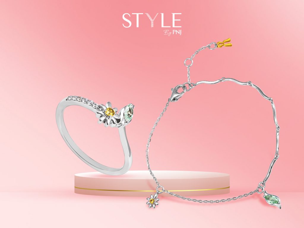Gợi ý 5 bộ trang sức STYLE by PNJ hợp vibe đón hè 2024 3 goi y 5 bo trang suc style by pnj hop vibe don he 2024 02