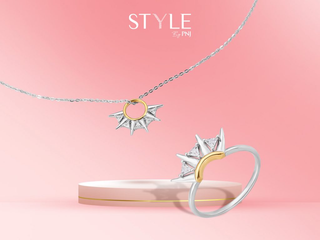 Gợi ý 5 bộ trang sức STYLE by PNJ hợp vibe đón hè 2024 5 goi y 5 bo trang suc style by pnj hop vibe don he 2024 04