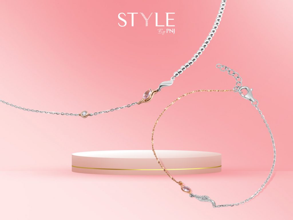 Gợi ý 5 bộ trang sức STYLE by PNJ hợp vibe đón hè 2024 1 goi y 5 bo trang suc style by pnj hop vibe don he 2024