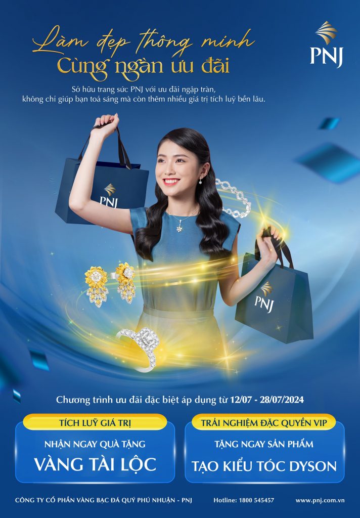 Làm Đẹp Thông Minh Cùng Ngàn Ưu Đãi Từ PNJ 1 1 2