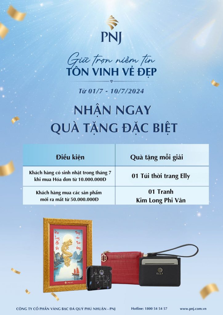 Ngập Tràn Ưu Đãi Đón Mừng Kỷ Niệm 10 Năm Pnj Đồng Hành Cùng Khách Hàng Tây Nguyên - Nam Trung Bộ 2 2
