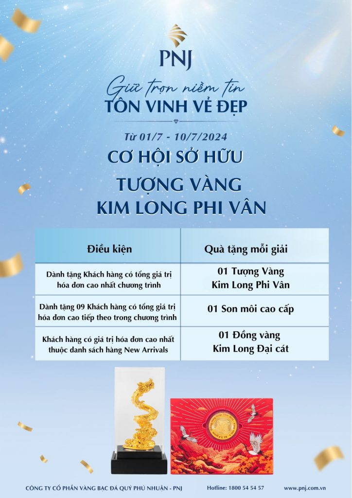 Ngập Tràn Ưu Đãi Đón Mừng Kỷ Niệm 10 Năm Pnj Đồng Hành Cùng Khách Hàng Tây Nguyên - Nam Trung Bộ 3 3