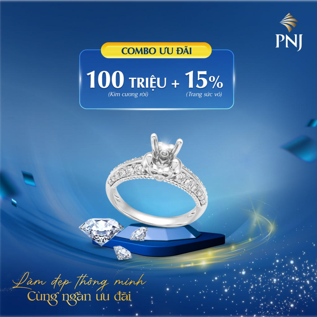 Làm Đẹp Thông Minh Cùng Ngàn Ưu Đãi Từ PNJ 4 4