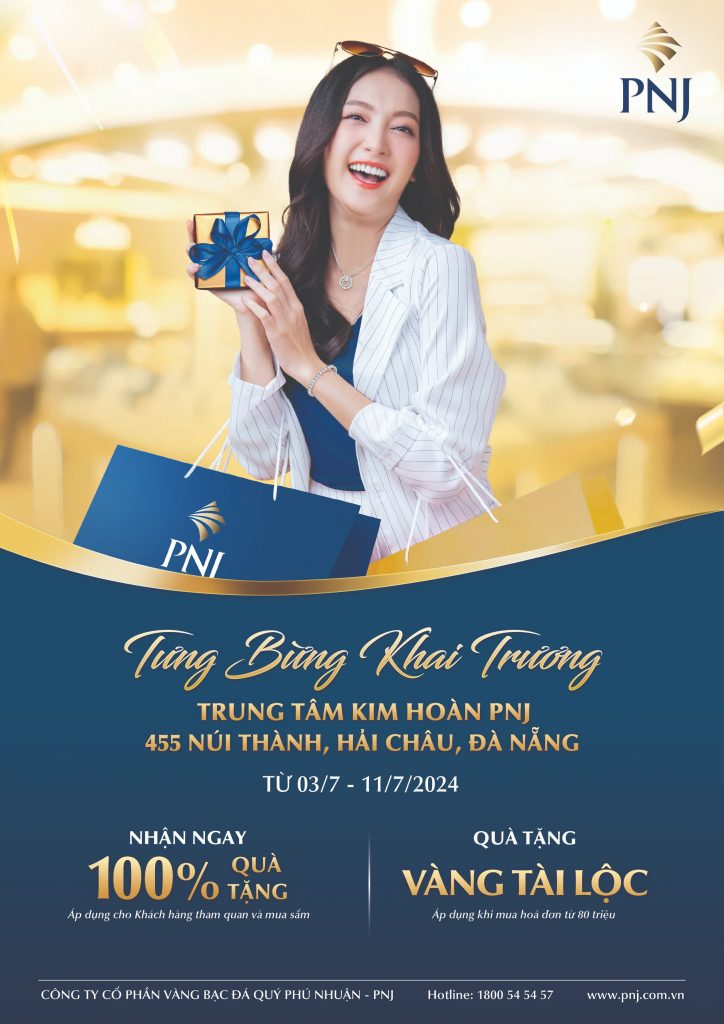 Rộn Ràng Ưu Đãi Mừng Khai Trương PNJ 455 Núi Thành, Hải Châu, Đà Nẵng 1 Hinh 1