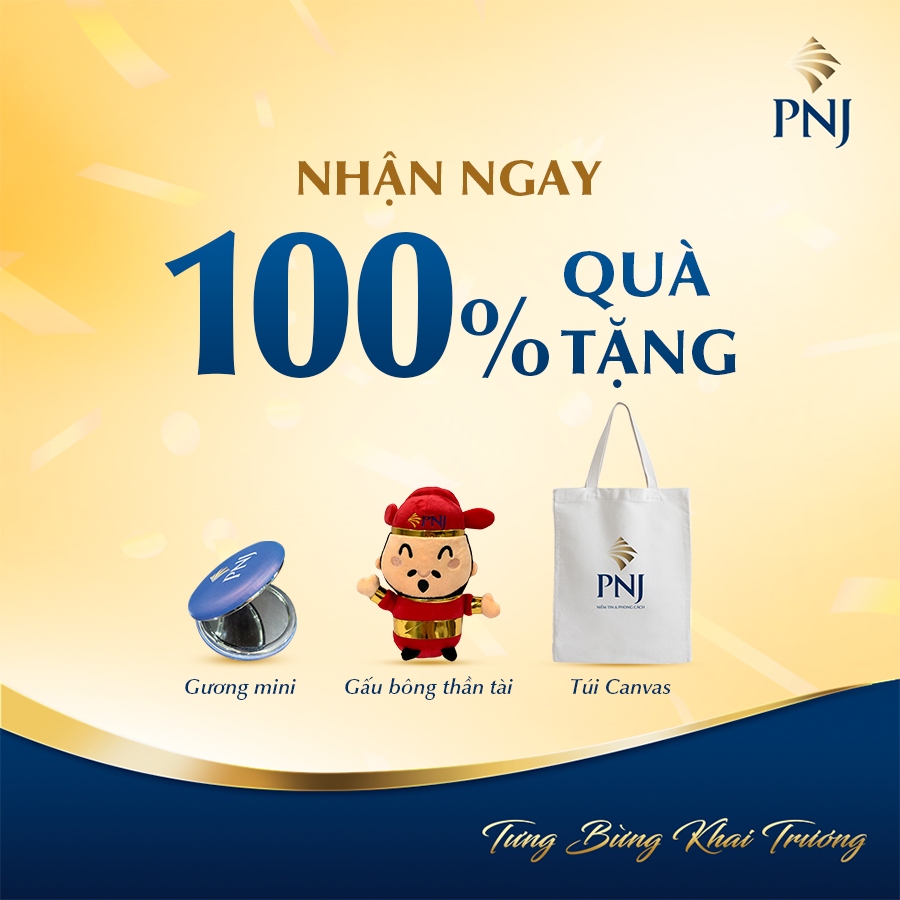 Rộn Ràng Ưu Đãi Mừng Khai Trương PNJ 455 Núi Thành, Hải Châu, Đà Nẵng 3 Hinh 3