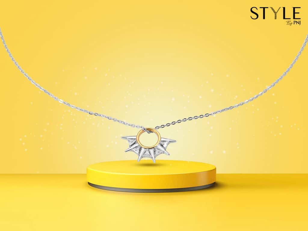 top 5 mau day chuyen style by pnj ban chay nhat cho nang thoa suc vi vu he nay