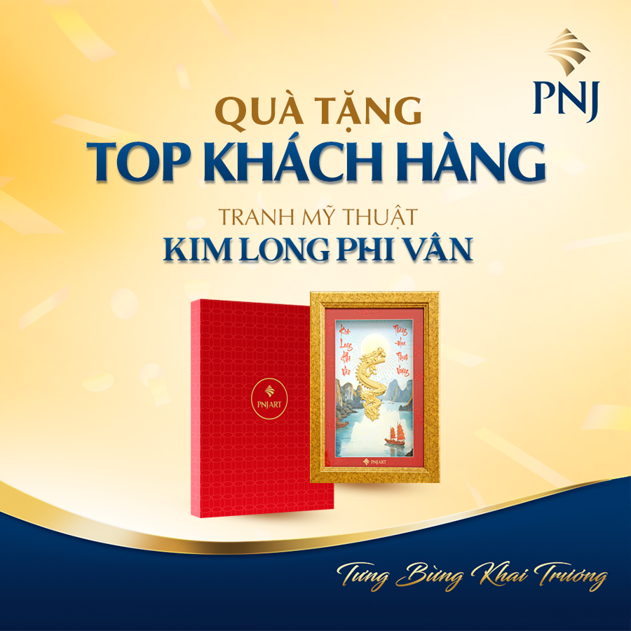 Rộn Ràng Khai Trương, Tưng Bừng Ưu Đãi Tại Trung Tâm Kim Hoàn Pnj Nhơn Trạch, Đồng Nai 4 100 QUA TANG