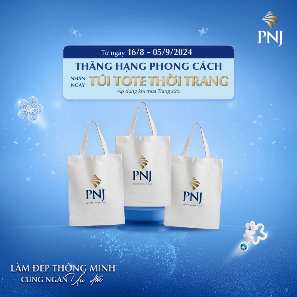 Làm Đẹp Thông Minh Cùng Ngàn Ưu Đãi Từ PNJ 2 2