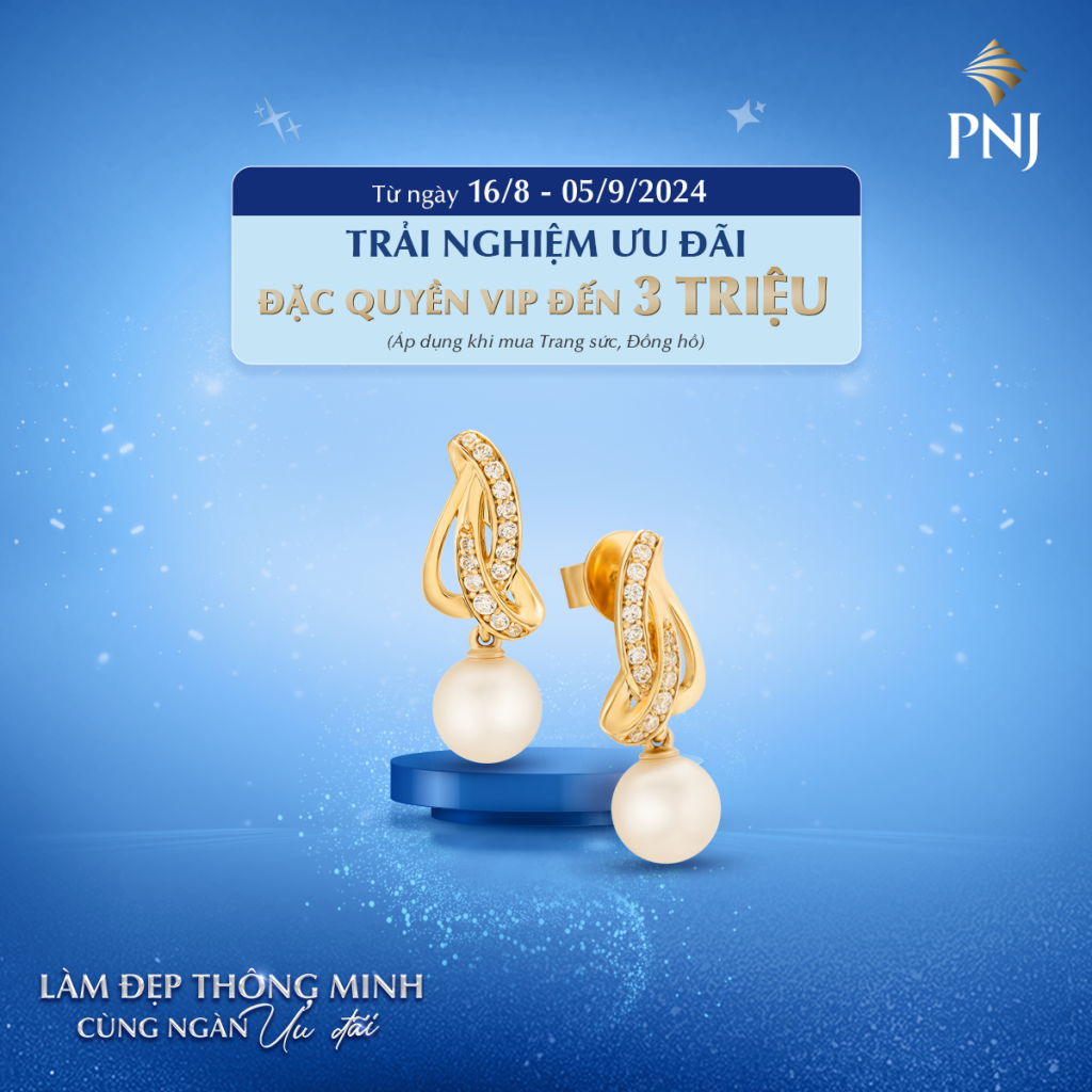 Làm Đẹp Thông Minh Cùng Ngàn Ưu Đãi Từ PNJ 3 3