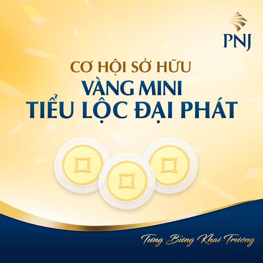 Rộn Ràng Ưu Đãi Khai Trương PNJ Tại Parc Mall, Quận 8, TP.HCM 3 3 5