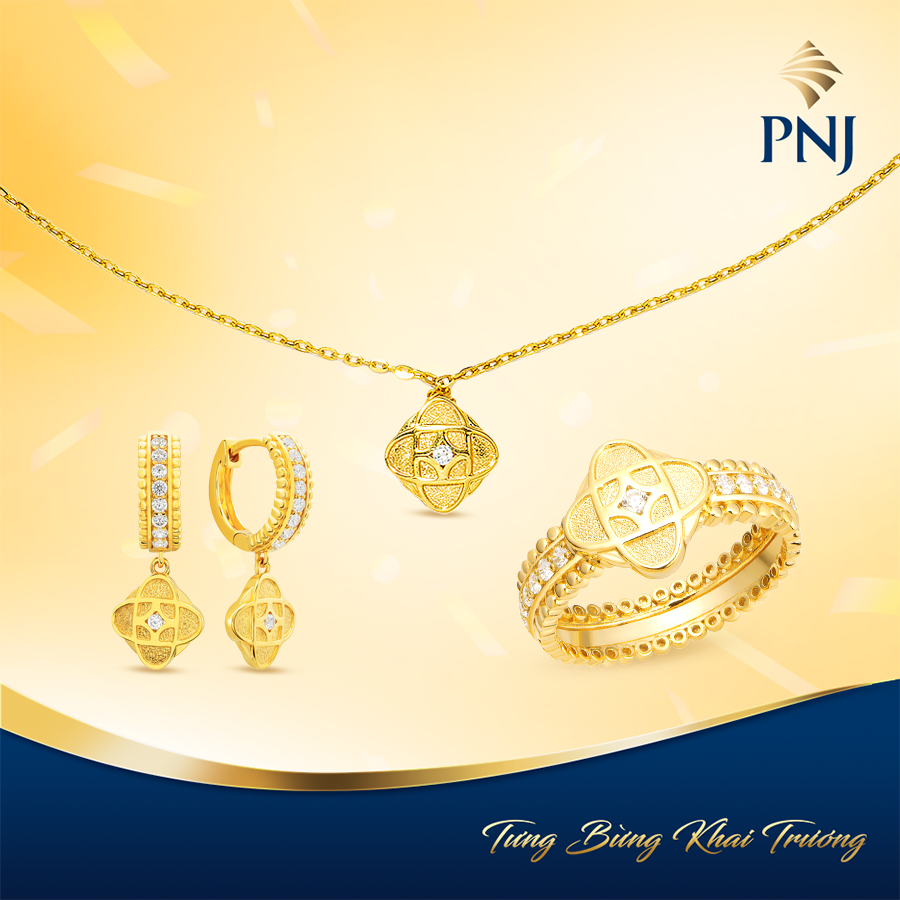 Rộn Ràng Khai Trương Trung Tâm Kim Hoàn PNJ 02 Quốc Lộ 61 Cái Tắc, Hậu Giang - Ngập Tràn Ưu Đãi Hấp Dẫn 5 4 2