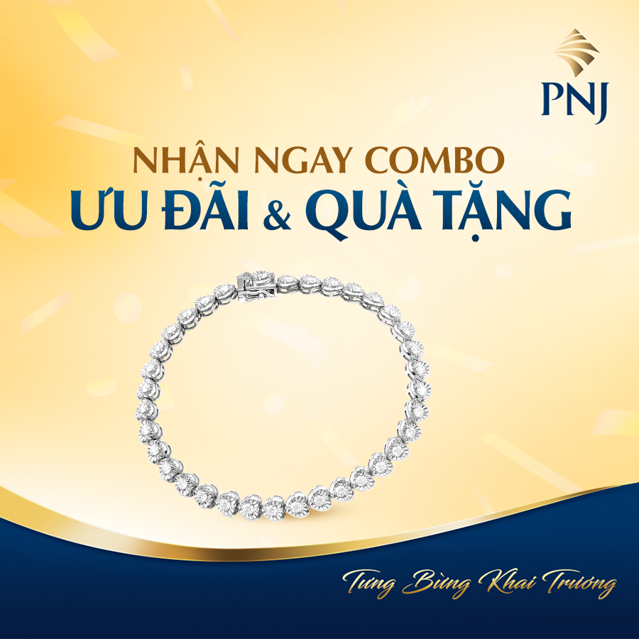 Rộn Ràng Ưu Đãi Khai Trương PNJ Tại Parc Mall, Quận 8, TP.HCM 4 4 4