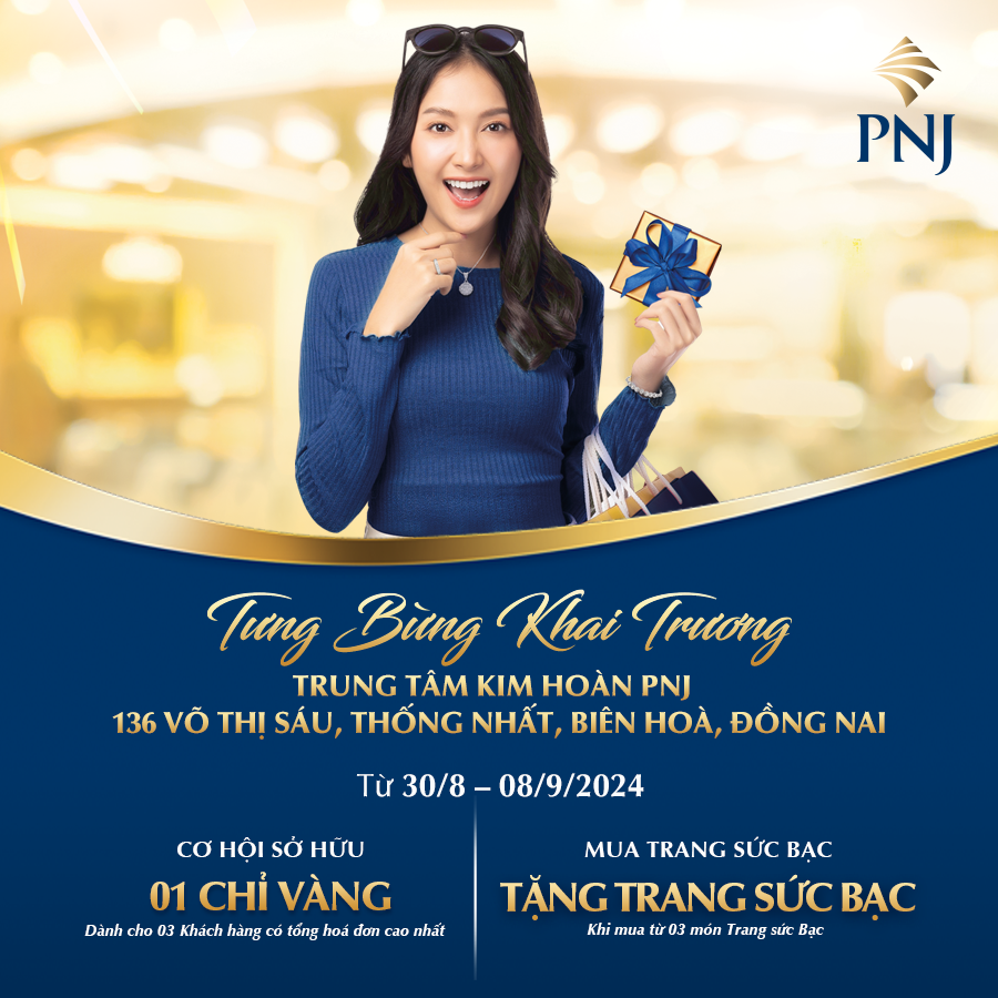 Rộn Ràng Khai Trương PNJ 136 Võ Thị Sáu, Biên Hòa, Đồng Nai 1 455843685 1966843537091190 1058040312715985283 n